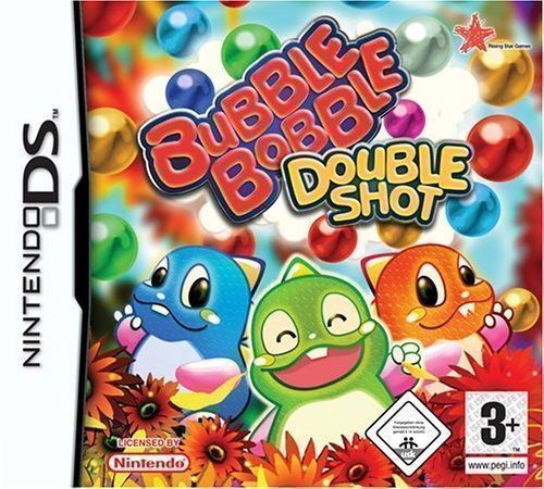 Bubble Bobble Double Shot (Europe) Game Cover